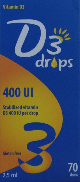 D3 Drops 400IU